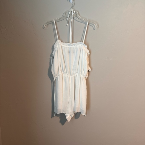 House of Harlow 1960 REVOLVE Garnier Romper Romantic Wedding Bride Bachelorette - Picture 8 of 11